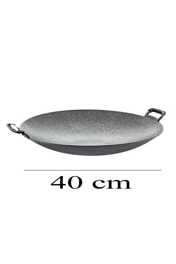 Granit Döküm Kavurma Sacı 40 CM