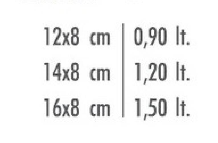 Oms Cam Kapaklı Mini Çelik Tencere 16 CM