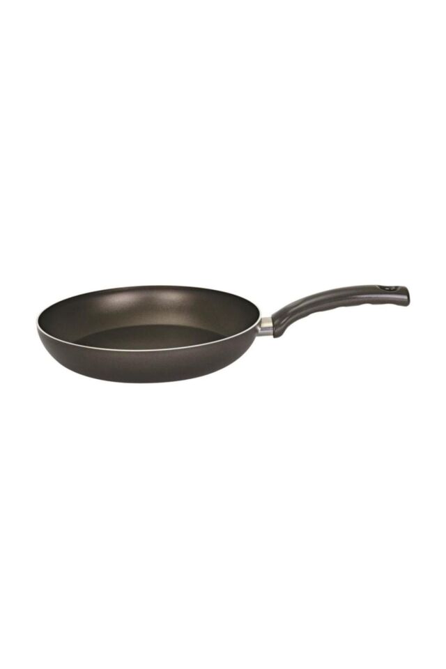Mehtap Teflon Tava 24 CM ve Pembe Yağdanlık