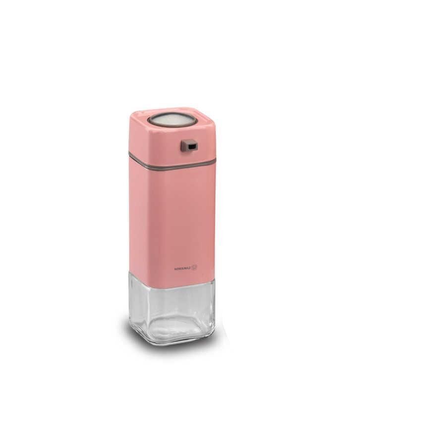 Mehtap Teflon Tava 24 CM ve Pembe Yağdanlık