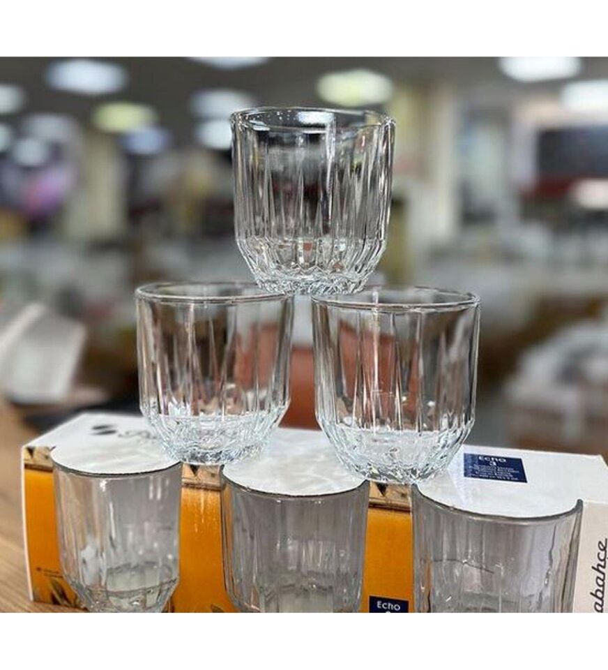 Echo Viski Bardağı 6 lı 300 CC