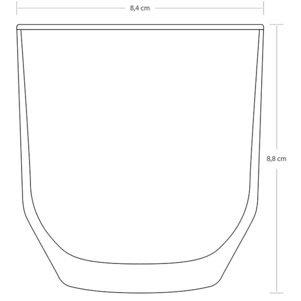 Echo Viski Bardağı 6 lı 300 CC