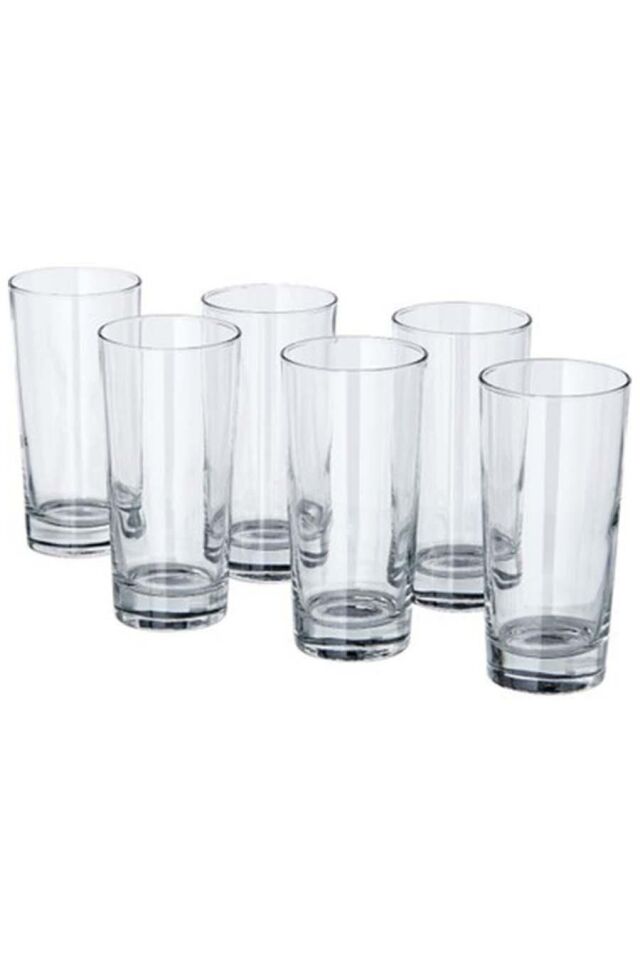 Rakı Bardağı Limonata Bardağı 6 lı 175 CC