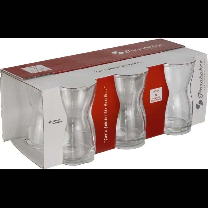 Irmak Çay Bardağı 6 Adet 125 cc