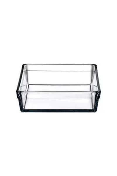 Borcam Kare Tepsi Borcam Premium Model 23x23 CM 2400 CC