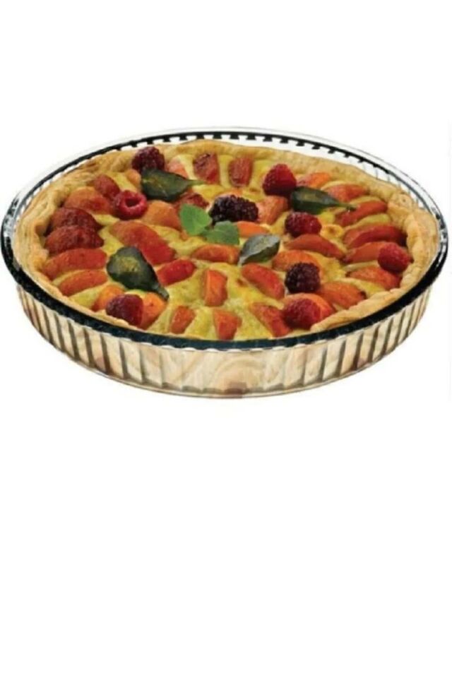 Borcam Yuvarlak Tepsi  32 CM 2950 CC