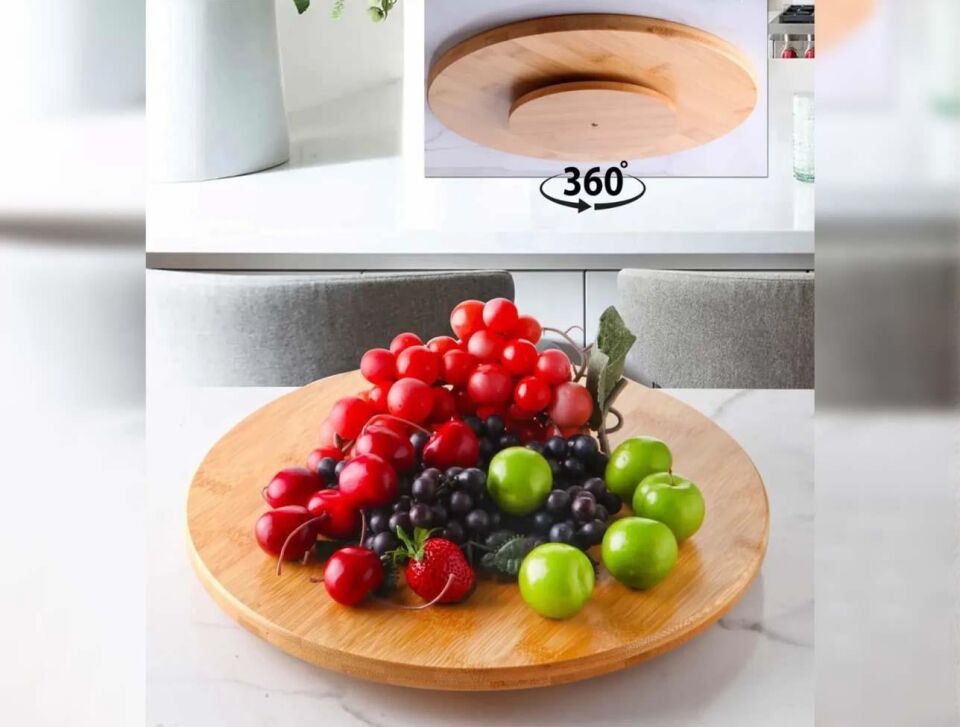 Bambu Döner Sunumluk 29 CM