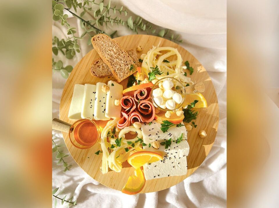 Bambu Döner Sunumluk 29 CM