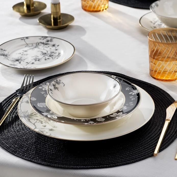 Schafer Porselen 24 Parça Yemek Takımı Özel Tasarım