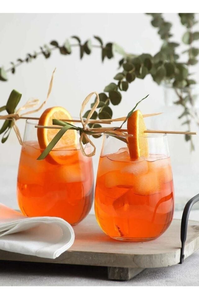 Meşrubat Bardağı 6 lı 360 CC