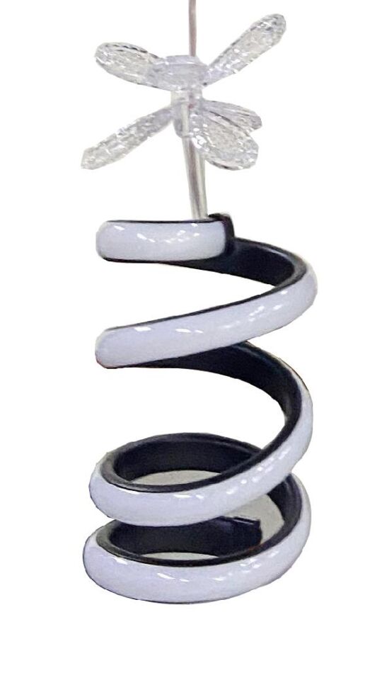 Rüzgar Led Avize 4lü Sarkıt Model Avize Siyah