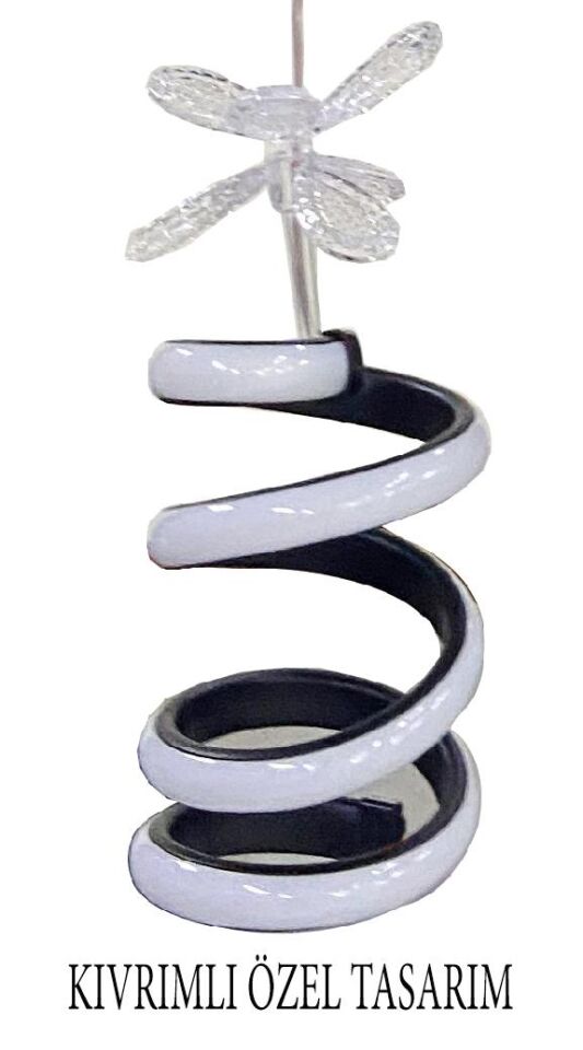 Rüzgar Led Avize 4lü Sarkıt Model Avize Siyah