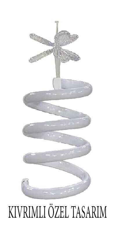 Rüzgar Led Avize 2Li Sarkıt Model Avize Beyaz