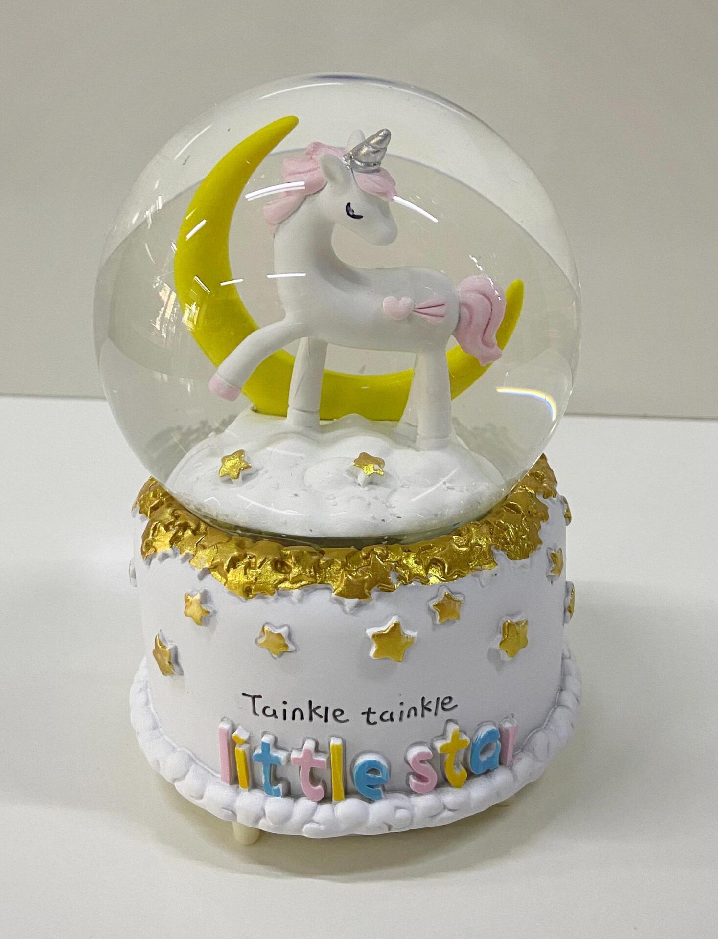 Dekoratif Kar Küresi Müzik Kutusu 16 CM