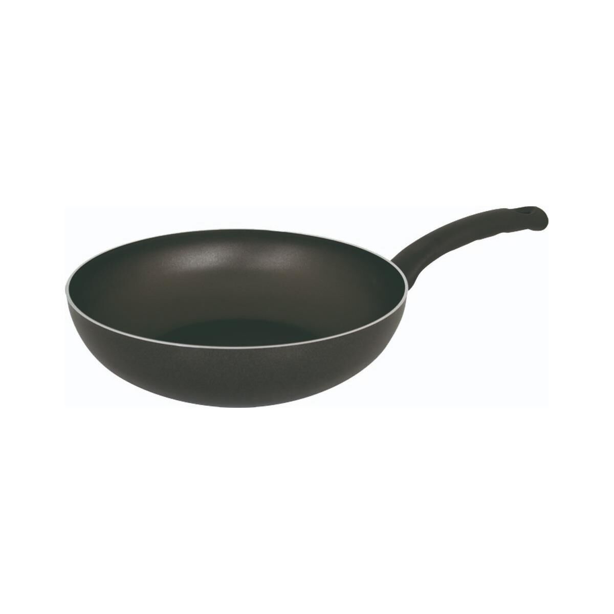 Mehtap Teflon Wok Tava - 24 CM
