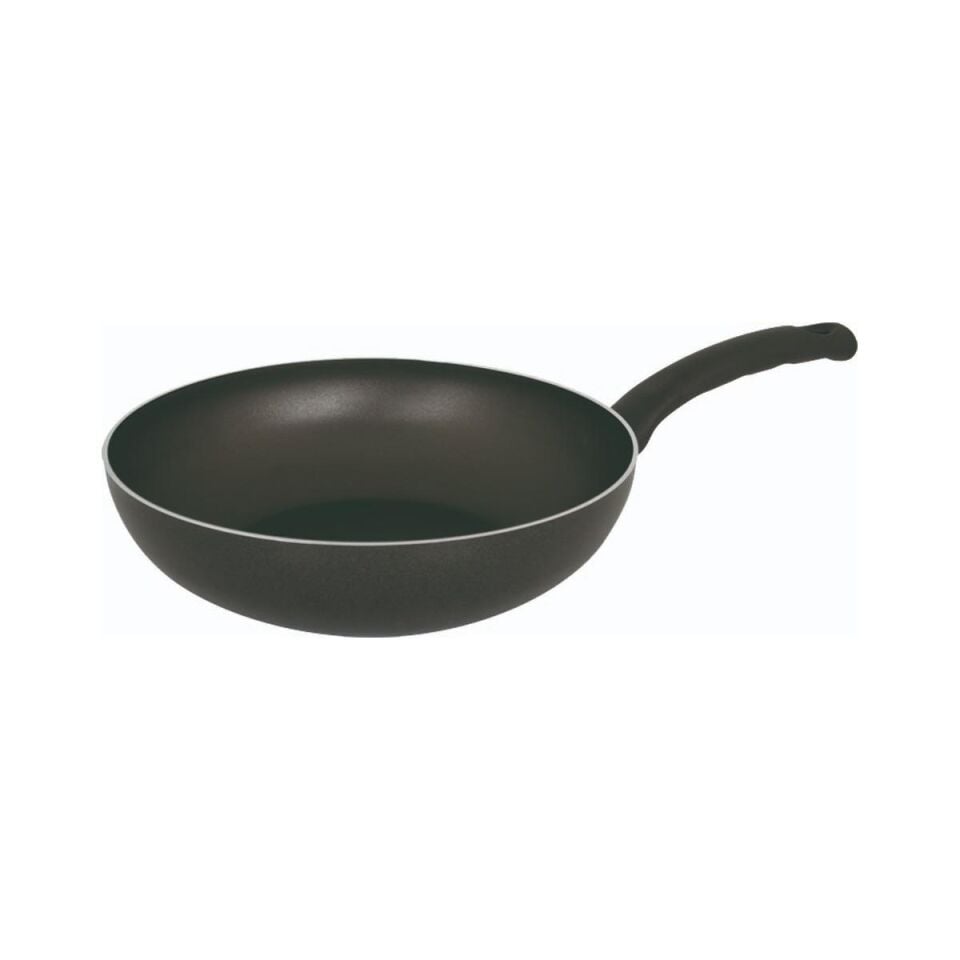 Mehtap Teflon Wok Tava - 24 CM