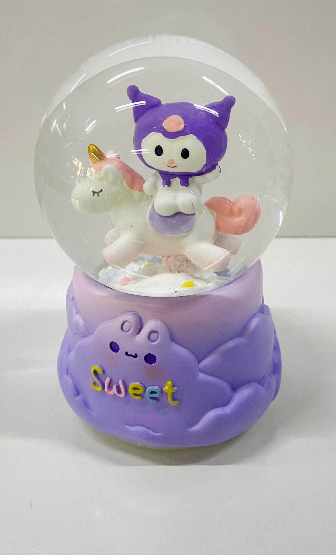 Dekoratif Kar Küresi Müzik Kutusu 13 CM