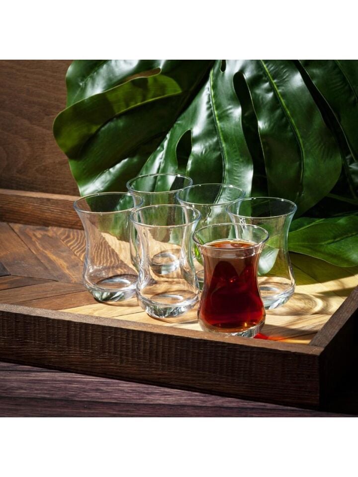 Ajda Çay Bardağı 6 Adet 160 cc