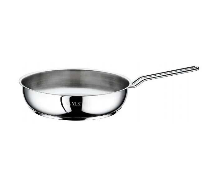 Çelik Tava 20x5 CM ve Cam Yağlık