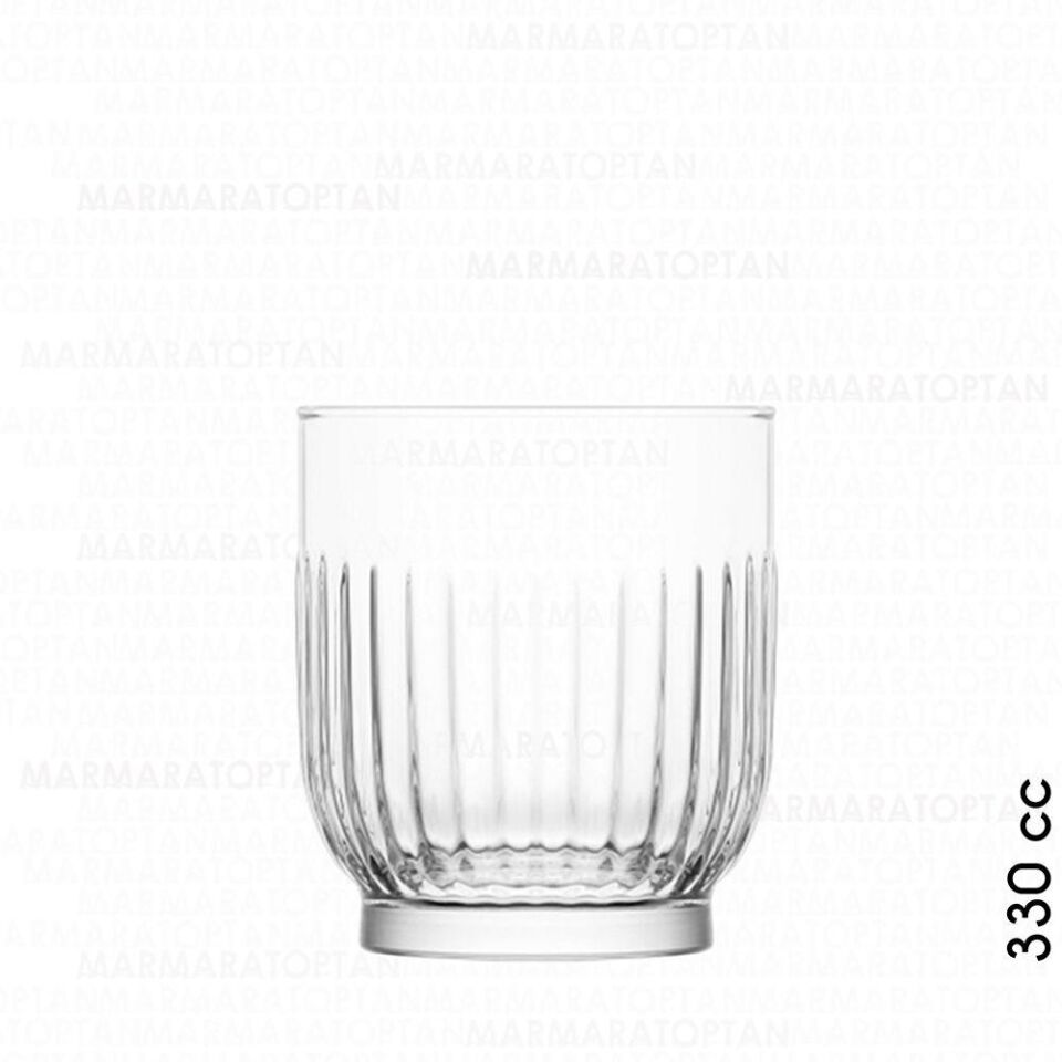 Meşrubat Bardağı / Viski Bardağı 6 lı 330 CC