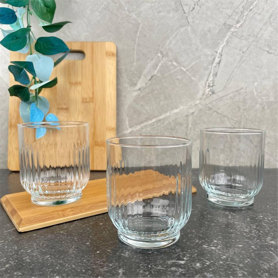 Meşrubat Bardağı / Viski Bardağı 6 lı 330 CC