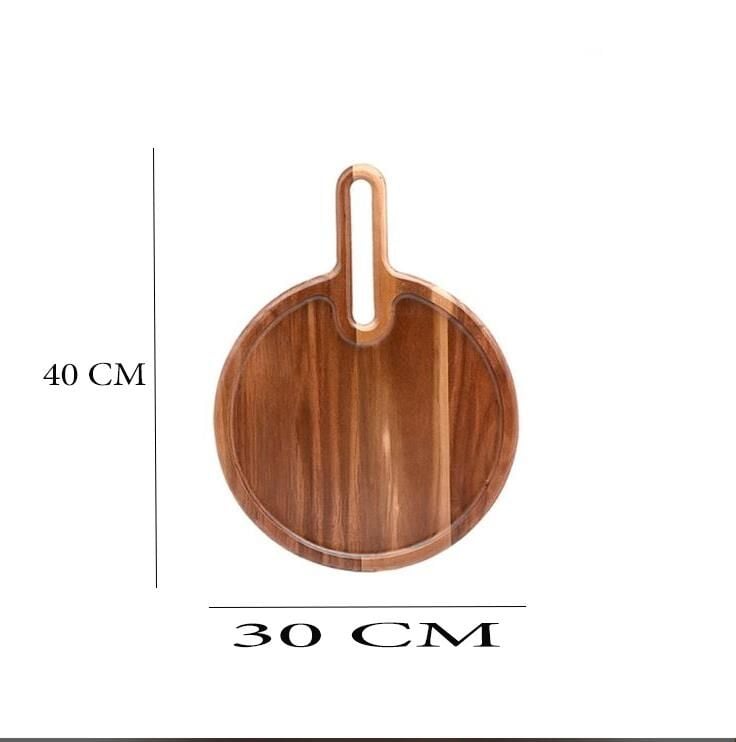 Akasya Sunum Tahtası Veya Kesme Tahtası