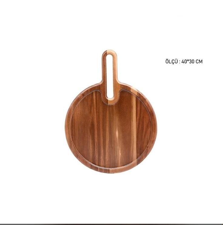 Akasya Sunum Tahtası Veya Kesme Tahtası