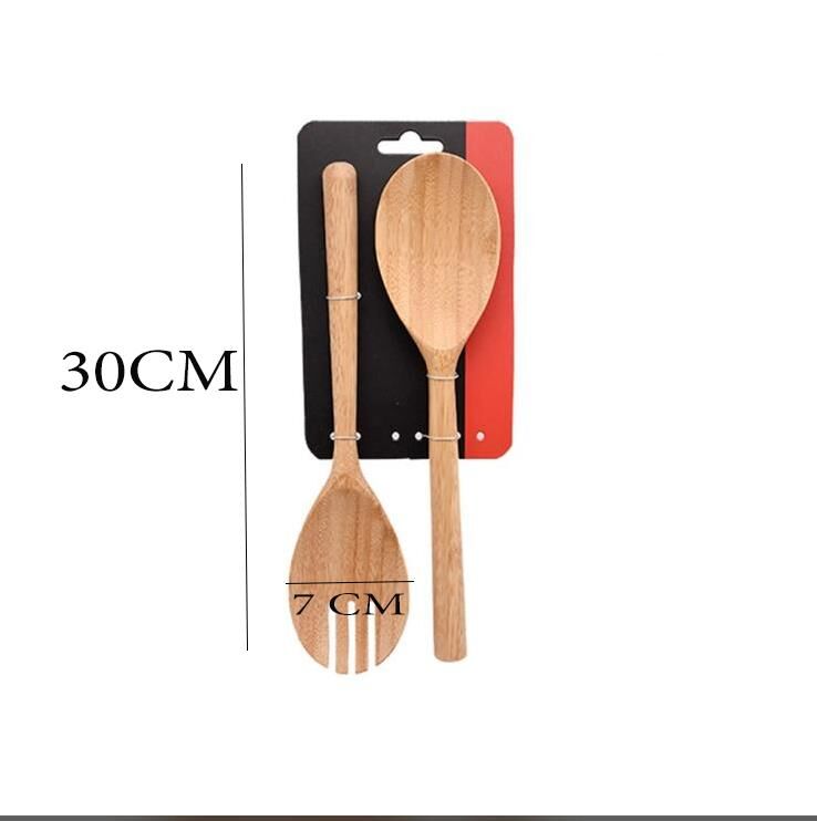 Bambu Servis Kaşığı Seti 2 Parça
