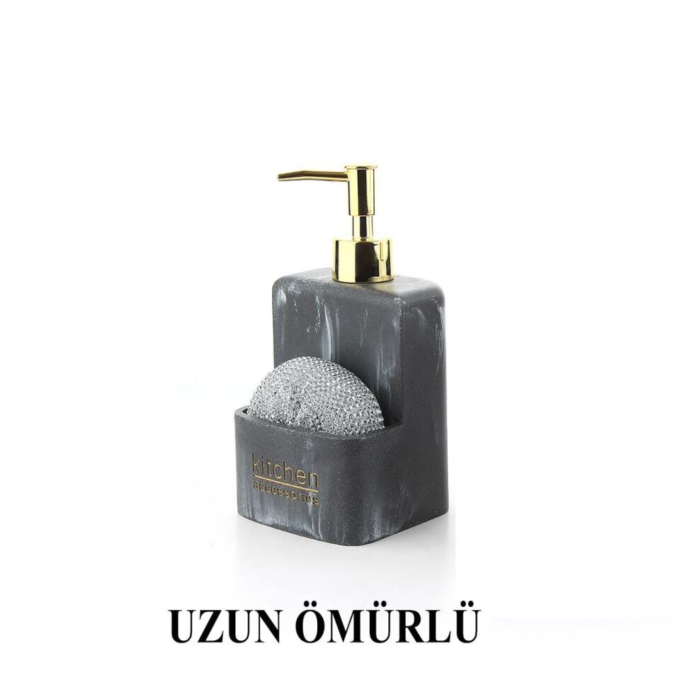 Polyester Sıvı Sabunluk, Süngerlik – Dekoratif & Dayanıklı