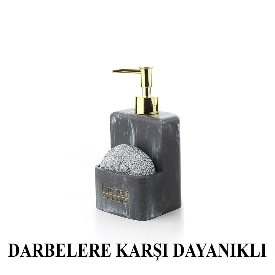 Polyester Sıvı Sabunluk, Süngerlik – Dekoratif & Dayanıklı