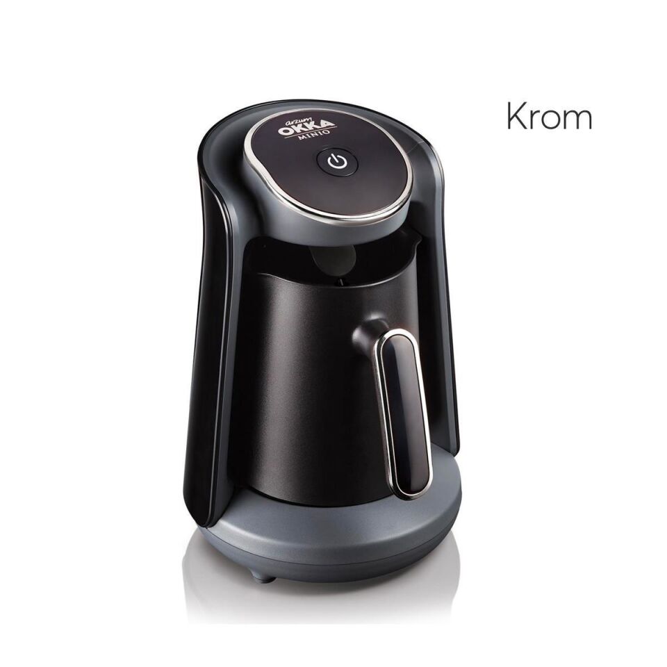 Arzum Okka Minio Türk Kahve Makinesi Krom Renk