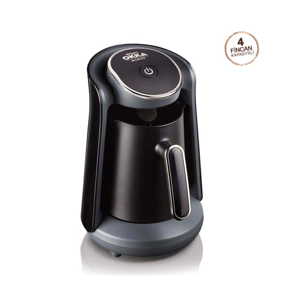 Arzum Okka Minio Türk Kahve Makinesi Krom Renk