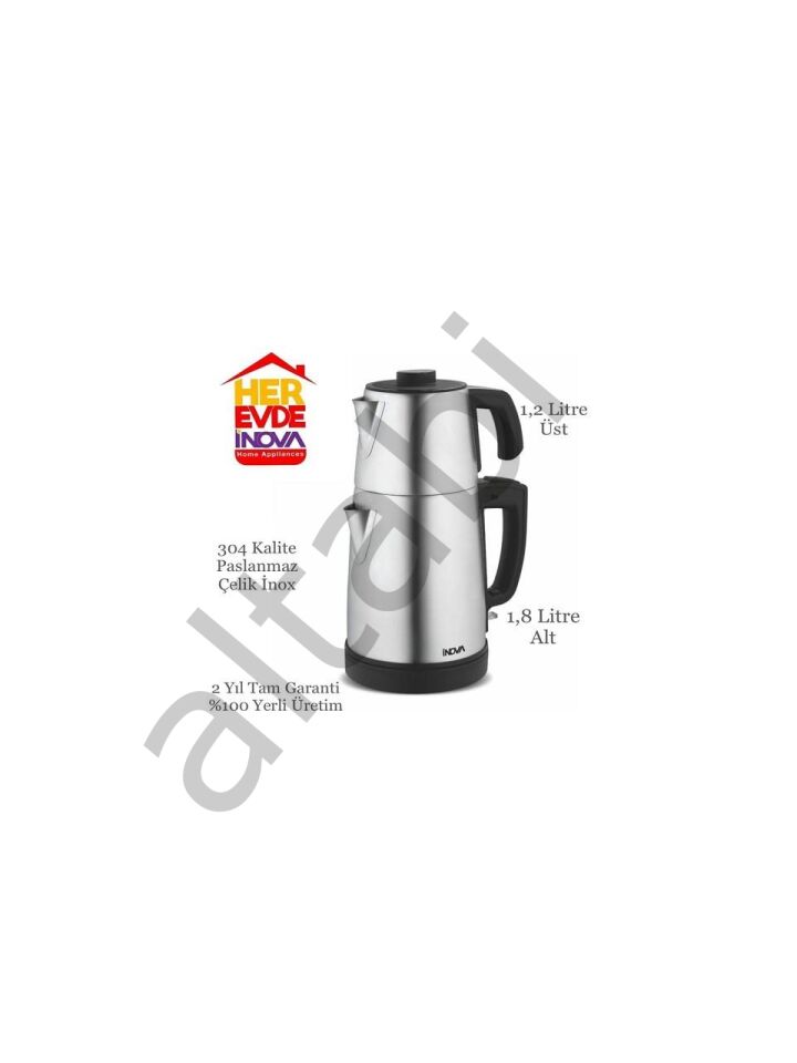 Altabi Elektrikli Çelik Çay Makinesi - 1800 W C V S