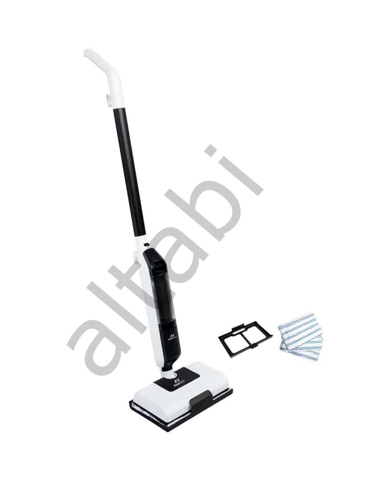 Buharlı Mop 1250 W Halı ve Sert Zemin Temizleyici Pi ran Tec h