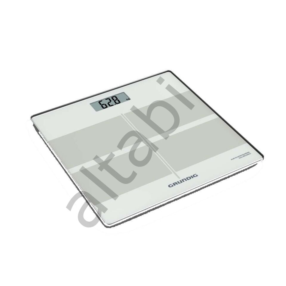 Grundig Dijital Cam Banyo Baskülü