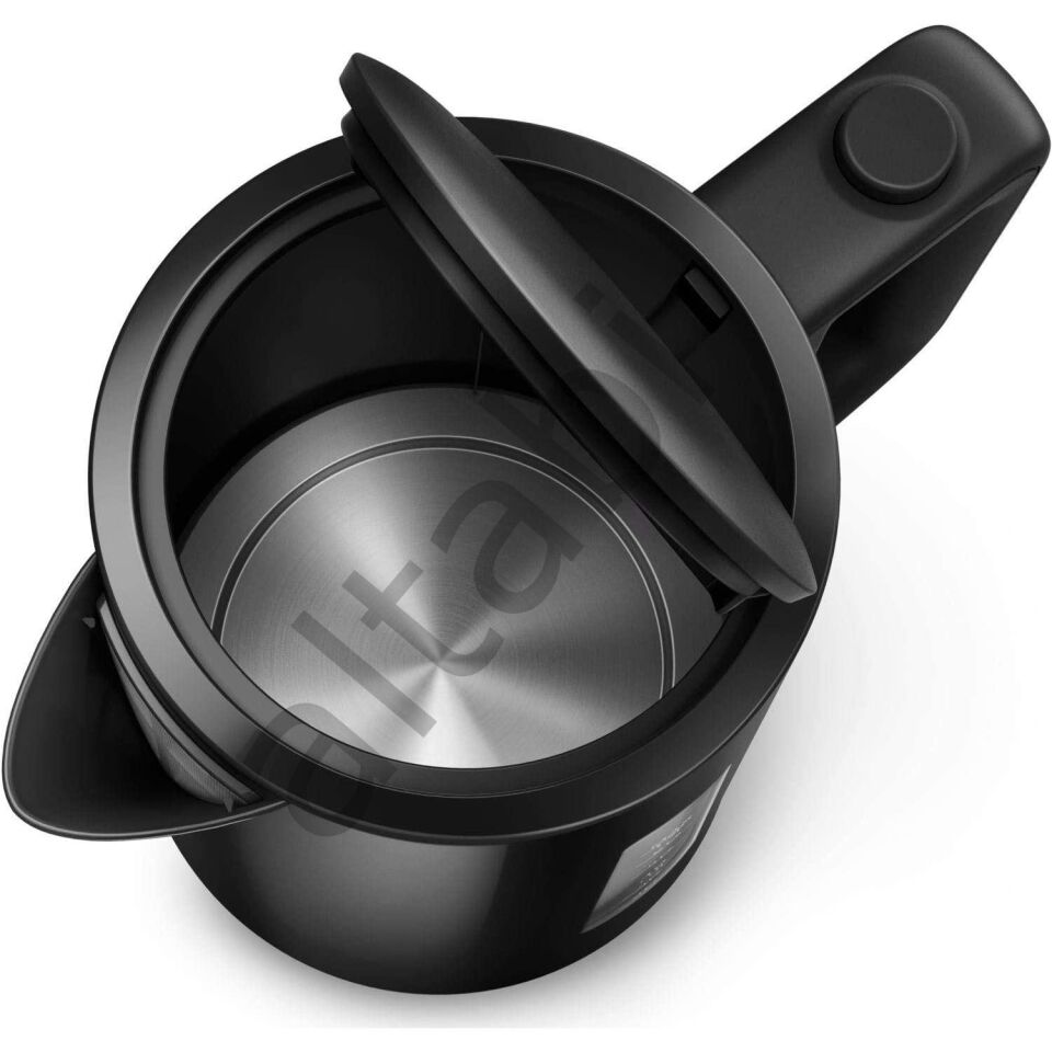 Philips Su Isıtıcı Kettle Siyah Renk