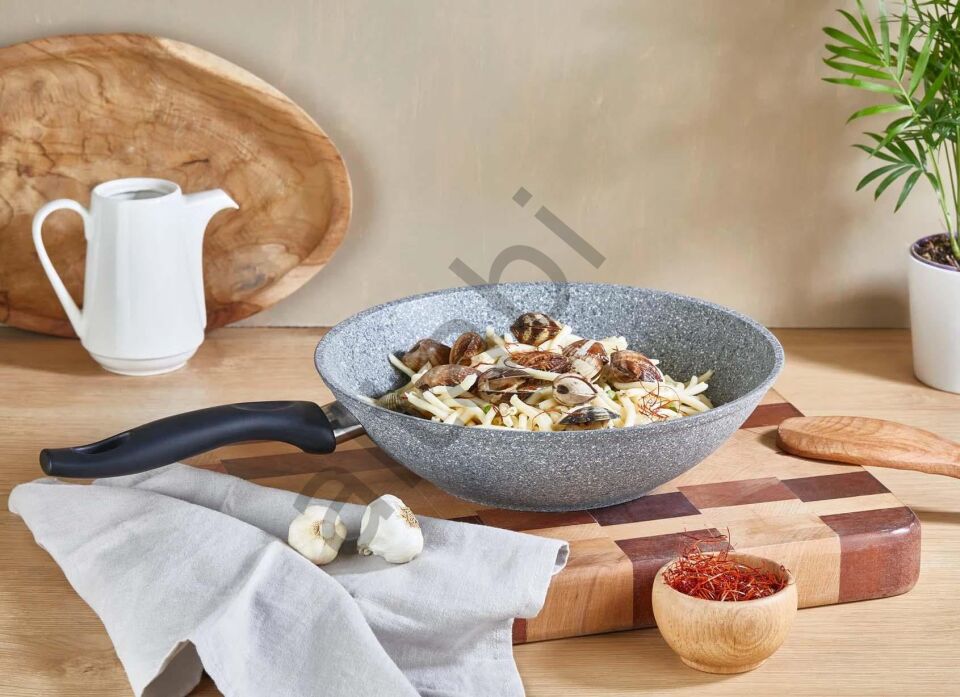 Falez Granit Wok Tava 28 CM