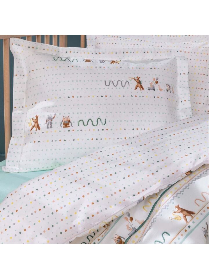 Pamuklu Bebek Nevresim Takımı