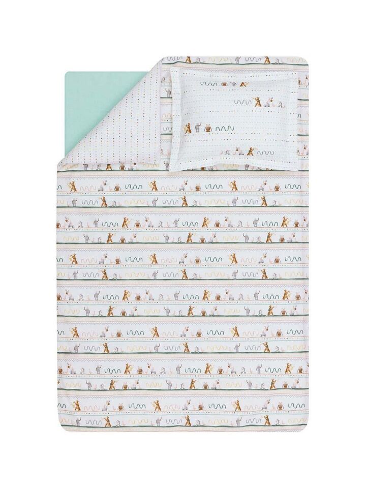 Pamuklu Bebek Nevresim Takımı