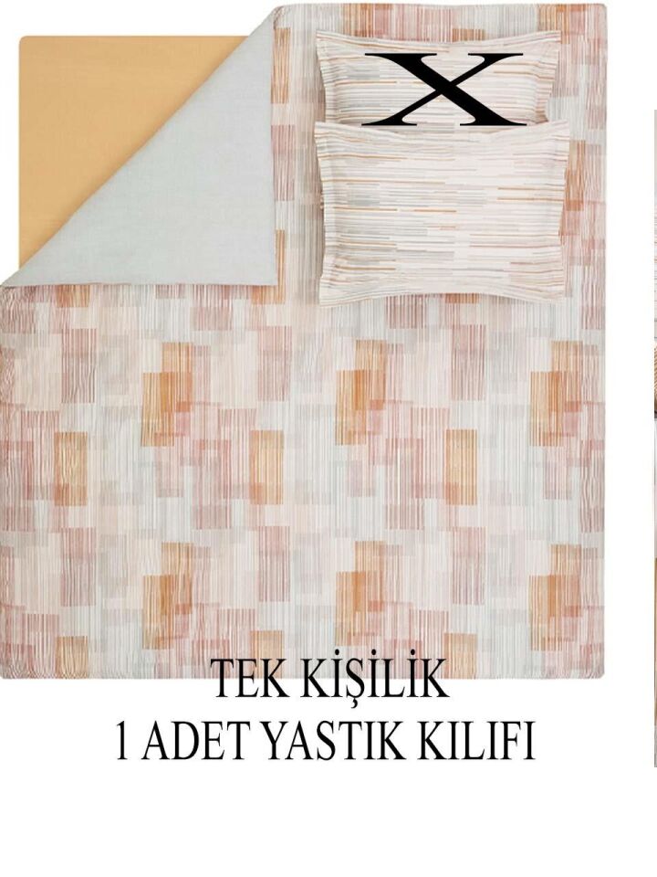 Pamuklu Nevresim Takımı Tek Kişilik Dales Adaçayı