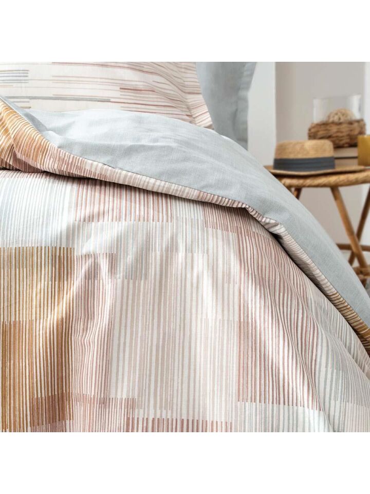 Pamuklu Nevresim Takımı Tek Kişilik Dales Adaçayı