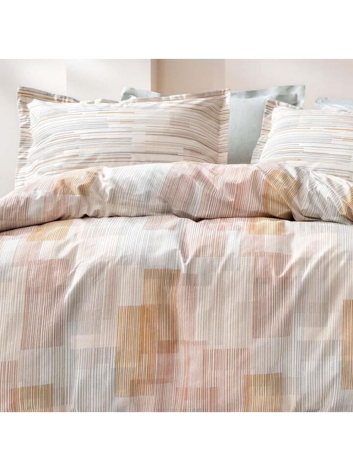 Pamuklu Nevresim Takımı Tek Kişilik Dales Adaçayı