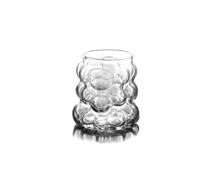 Üzüm Model Kahve Yanı Bardağı 12 Adet 60 CC