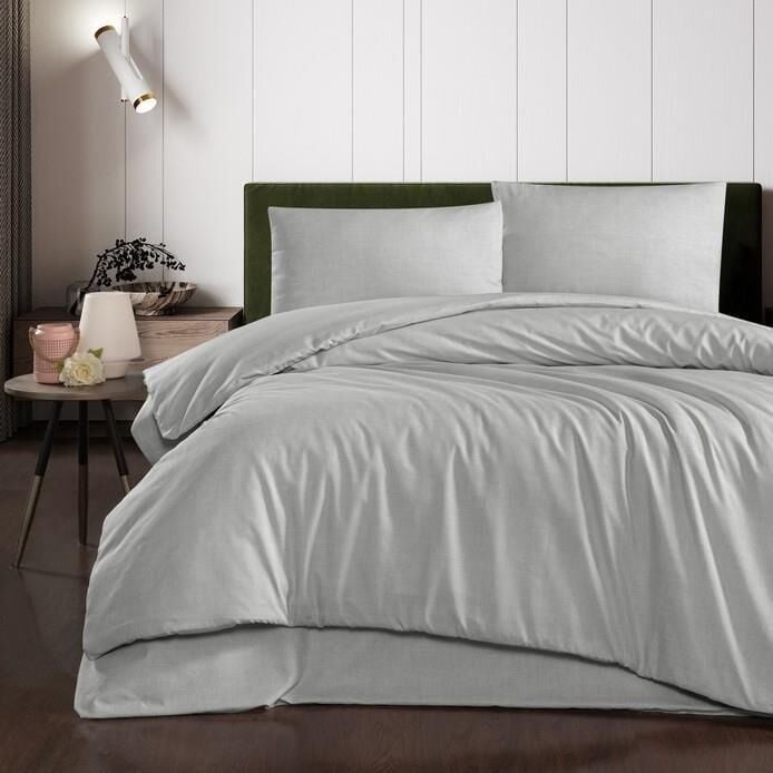 Schafer Home Perry Nevresim Takımı Çift Kişilik Gri Renk