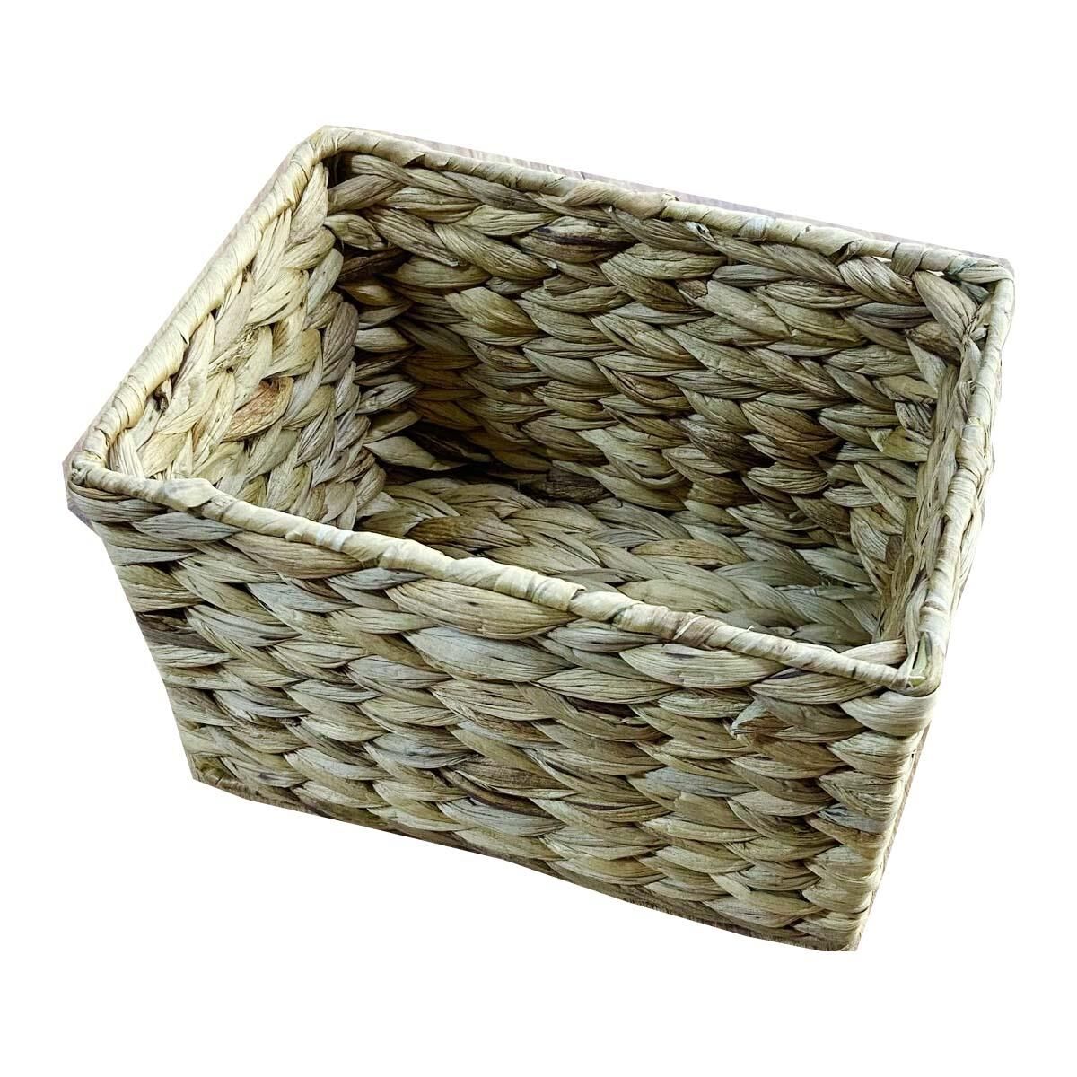 Hasır Çok Amaçlı Sepet Küçük Boy Organizer