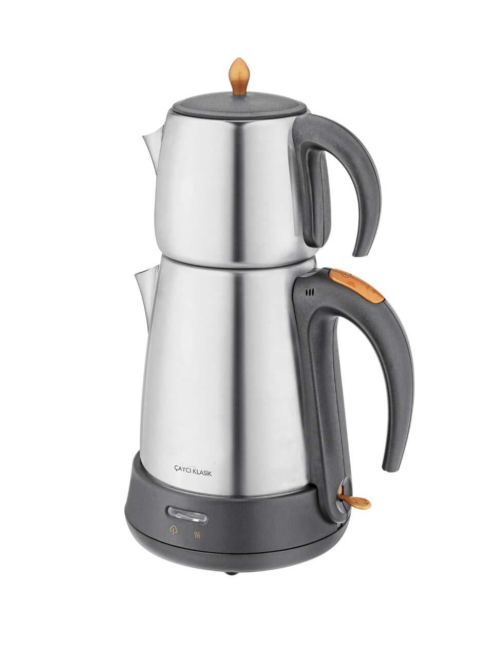 Elektrikli Çelik Çay Makinesi Ar Zum Klasik Çaycı