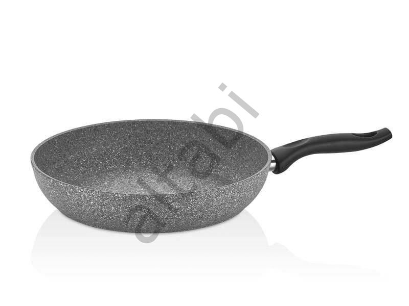 Falez Granit Tava 24 CM Ve 28 CM Wok Tava
