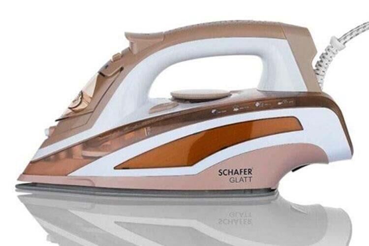 Schafer Glatt Buharlı Ütü 2200 W Krem