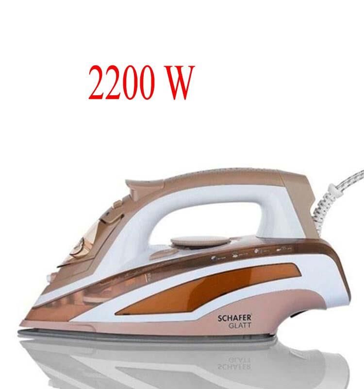 Schafer Glatt Buharlı Ütü 2200 W Krem