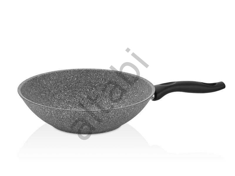 Falez Granit Kızartma Tavası 30 CM Ve 28 CM Wok Tavası